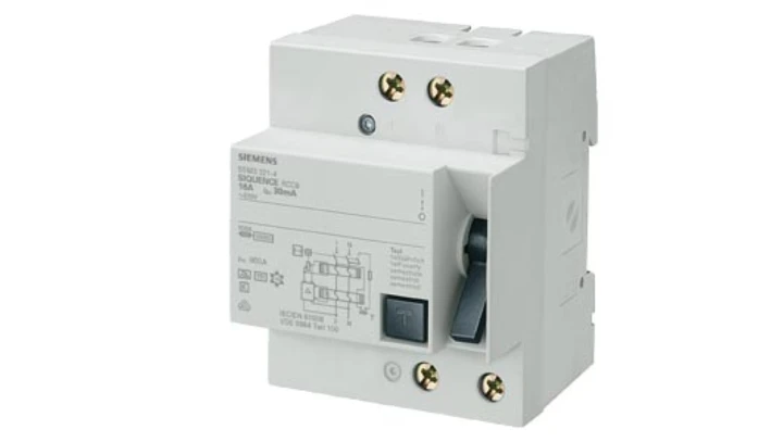 Wyłącznik różnicowoprądowy 2P 25A 0,03A typ B 5SM3322-4