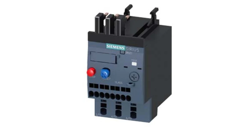 Przekaźnik termiczny 0,45-0,63A S00 CLASS 10 3RU2116-0GC0