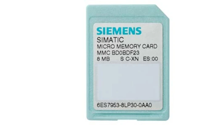 Karta pamięci Micro memory card P. S7-300/C7/ET 200 3,3 V NFLASH 2MB 6ES7953-8LL31-0AA0