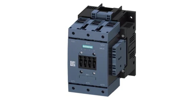 Stycznik 55kW 400V AC3 110-127V 2NO+2NC 3P S6 3RT1054-3AF36