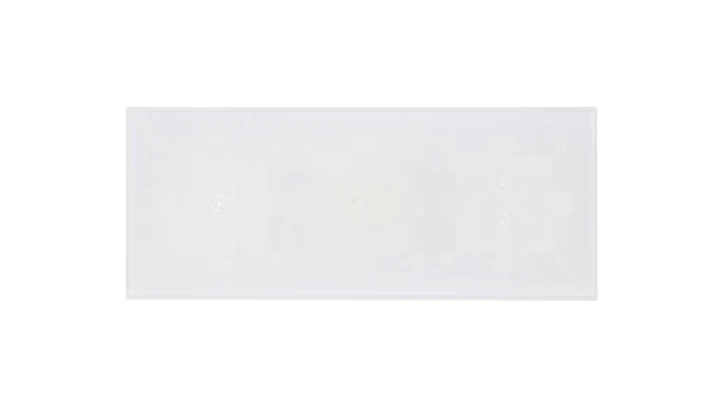 Simon 54 Touch Panel dotykowy 3 moduły 1 pole dotykowe, 1 pole dotykowe, 2 pola dotykowe pionowe, biała perła DSTR3113/70