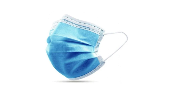 Maseczka ochronna 3-warstwowa antywirusowa /opak=50szt/