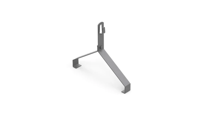 Uchwyt gąsiorowy Holsen Piano 100x103x235mm 59.1 OG /95930402/