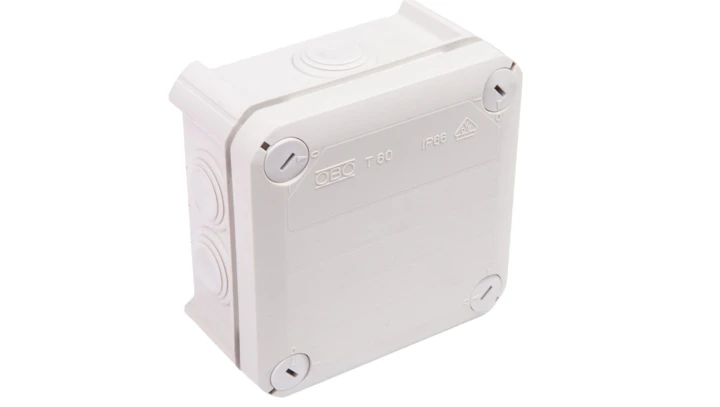 Puszka n/t odgałęźna 114x114x57 IP66 T 60 2007061 /5szt./