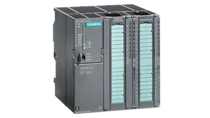 Jednosta centralna PLC SIMATIC S7-300 CPU 314C-2 DP 24DI/16DO 4AI 2AO 192 KB 6ES7314-6CH04-0AB0