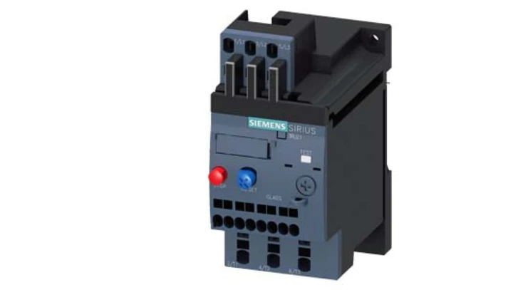 PRZEKAŹNIK TERMICZNY 7.0-10 A DO OCHRONY SILNIKA S00 3RU2116-1JC1