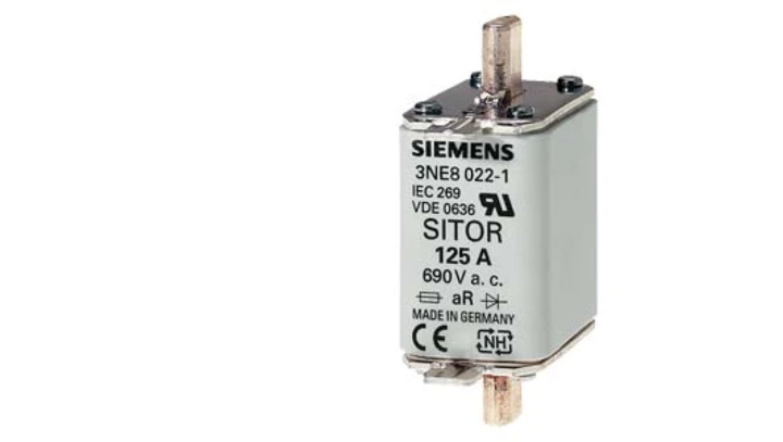 Wkładka bezpiecznikowa SITOR 160A aR 00 690V DIN 4362 3NE8024-1 /3szt./