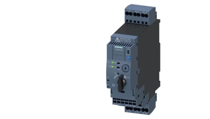 SIRIUS KOMPAKTOWY UKŁAD ROZRUCHOWY ROZRUCH BEZPOŚREDNI 690V 24V AC/DC 50-60Hz, 0.32-1.25A IP20 3RA6120-2BB32