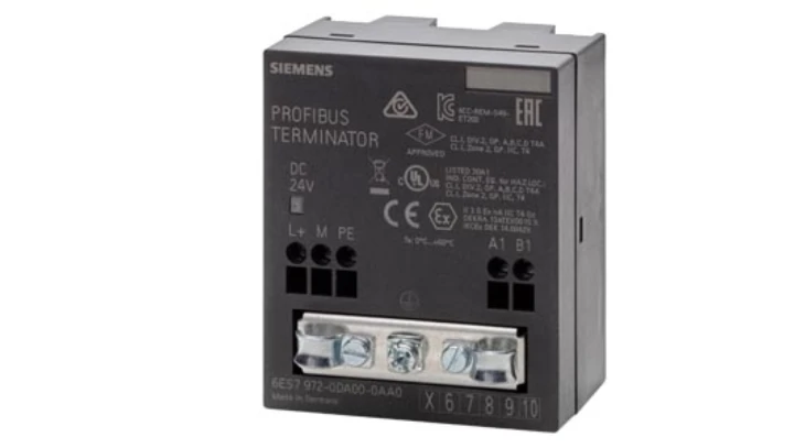 Moduł bezpieczeństwa SIMATIC DP RS485 PROFIBUS 6ES7972-0DA00-0AA0