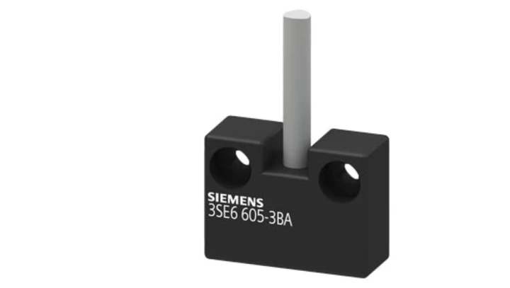 Wyłacznik magnetyczny prostokątny 25x33 mm 1Z 1R przewód 3m /bez aktywatora 3SE6704-3BA/ 3SE6605-3BA