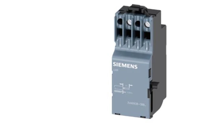 Wyzwalacz podnapięciowy UVR (zanikowy) do 3VA10...3VA26 220-230V DC 3VA9908-0BB15
