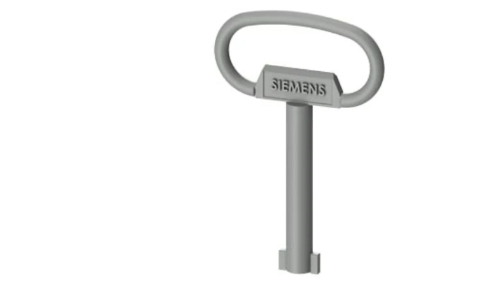 SIVACON S4 Klucz do zamka dwupołożeniowego 3mm 8PQ9400-0BA12