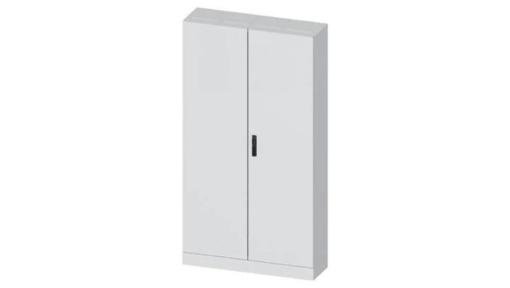 Rozdzielnica stojąca ALPHA 630 DIN IP55 kl. ochronności 1 1950x1050x320mm RAL 7035 8GK1323-8KN44