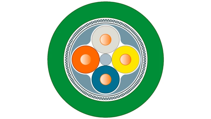 Przewód Industrial Ethernet standardowy GP 2x2 /20 m/ 6XV1840-2AN20