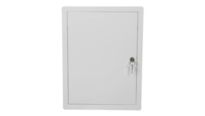 Drzwiczki rewizyjne 300x400mm z zamkiem 30x40/Z/