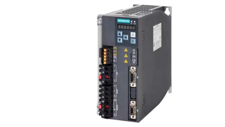 Przemiennik częstotliwości SINAMICS V90 PROFINET 200-240V 1/3 AC 6SL3210-5FB10-8UF0