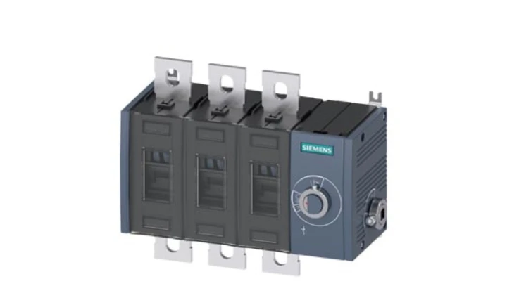 Rozłącznik izolacyjny 3P wlk3 200A bez napędu obrotowego przyłącza płaskie śrubowe 3KD3634-0PE40-0