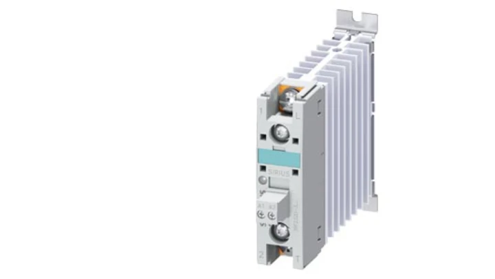 Stycznik półprzewodnikowy 3RF2, AC 51 20 A 40 ST. C, 48-460V / 4-30V DC przył.kablowe pierścieniowe 3RF2320-3AA44