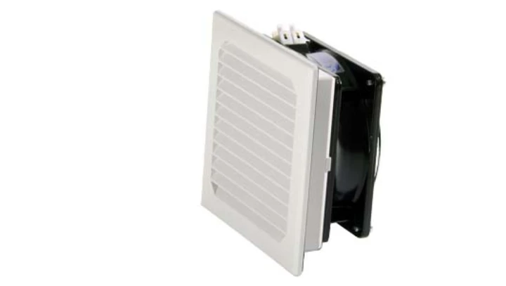 Wentylator z filtrem 63m3/h 125x125mm 230V AC 20W 8MR6423-5LV25