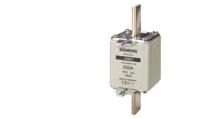 Wkładka NH3 500A gG AC: 690V Un DC: 440V 3NA3365-6 /3szt./