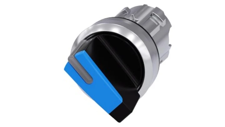 SIRIUS ACT, PRZEŁĄCZNIK Z MOŻLIWOŚCIĄ PODŚW., 22MM, OKRĄGŁY, METAL, 3SU1052-2BF50-0AA0