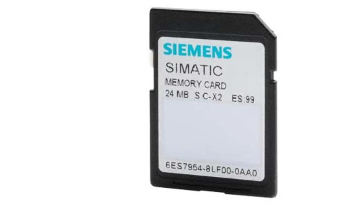Karta pamięci dla S7-1X00 CPU/SINAMICS 6ES7954-8LF03-0AA0