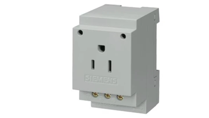 Gniazdo schuko 16A zgodnie IEC 60083 UL V tablicowe 5TE6804