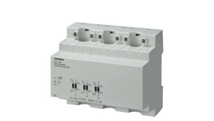 Modułowy przekładnik prądowy AC 3x150/5A DIN 1202