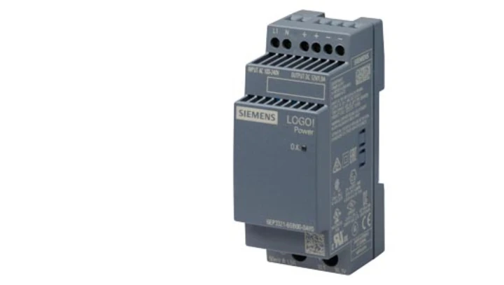 Zasilacz LOGO!POWER 12 V / 1,9 A, wej. 100-240 V AC, wyj. 12 V DC/ 1,9 A, 6EP3321-6SB00-0AY0