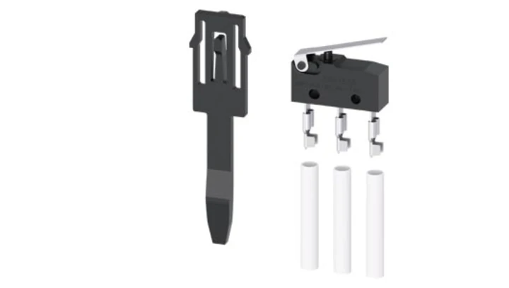 Przełącznik pomocniczy 1 zestyk przełączny dla wielkości NH00 akcesoria do rozłącznika bezpiecznikowego 3NP1 3NP1930-1FA00