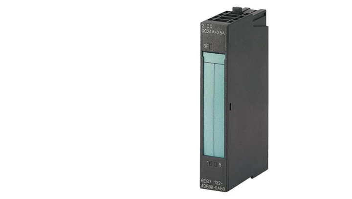 Moduł wyjść binarnych ET 200S 2 wyj 24V DC SIMATIC 6ES7132-4BB01-0AB0 /5szt/