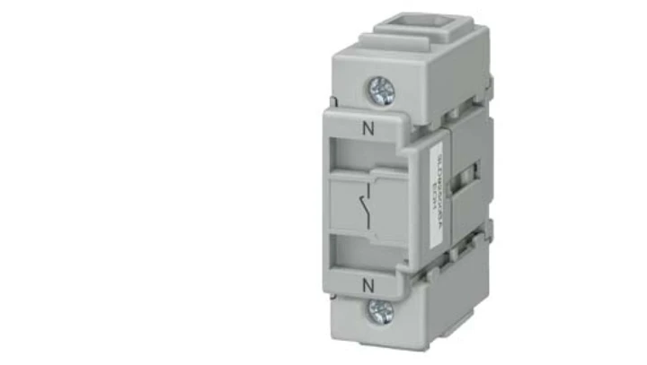 Biegun N łączenie wyprzedzające do rozłączników 3LD21/22 montowanych na płycie montażowej 3LD9220-0C
