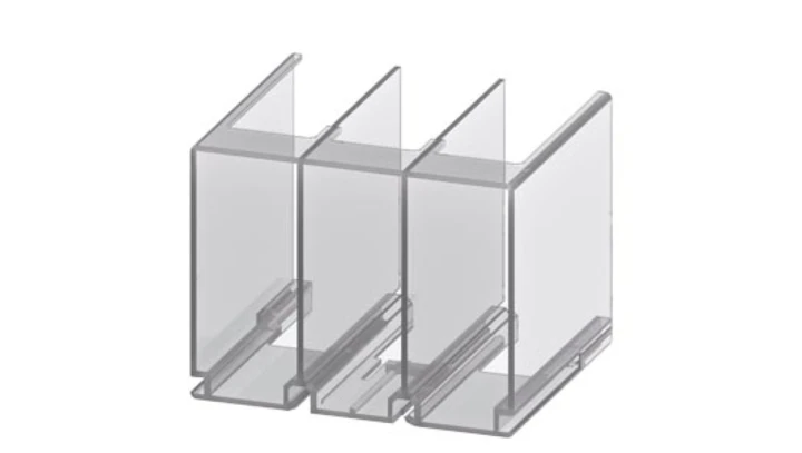 Osłona przyłącza dla końcówek kablowych i przył. szynowego wlk. S3 dla 3RT10.4, 3RT1946-4EA1