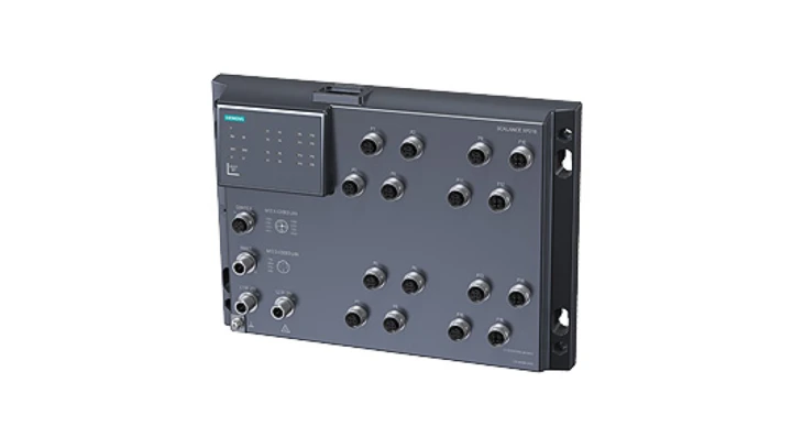 Switch przemysłowy zarządzalny SCALANCE XP216 12x M12 10/100 Mbit/s, 4x M12 10/100/1000 Mbit/s, IP65, 6GK5216-0HA00-2AS6