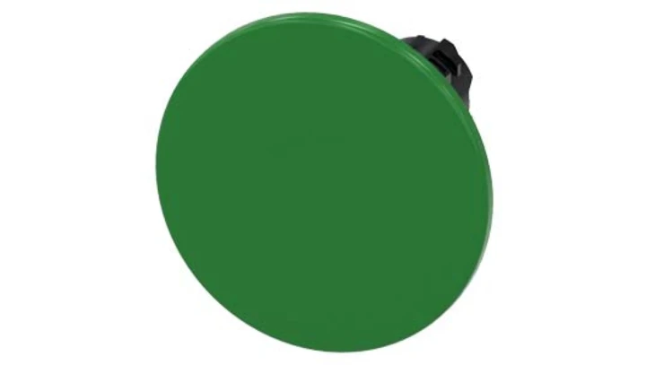 Przycisk grzybkowy 22mm tworzywo zielony 60 mm z samopowrotem SIRIUS ACT 3SU1000-1CD40-0AA0