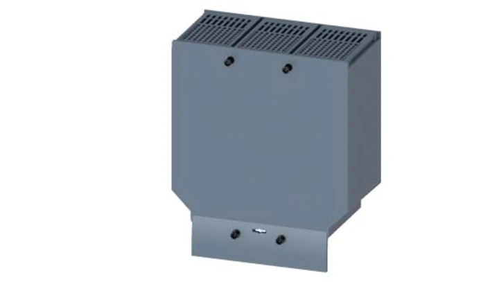 Osłona zacisków z rozszerzonym rozstawem do kasety wysuwnej lub podstawy wtykowej 3P do 3VA20…22 3VA9163-0KB05