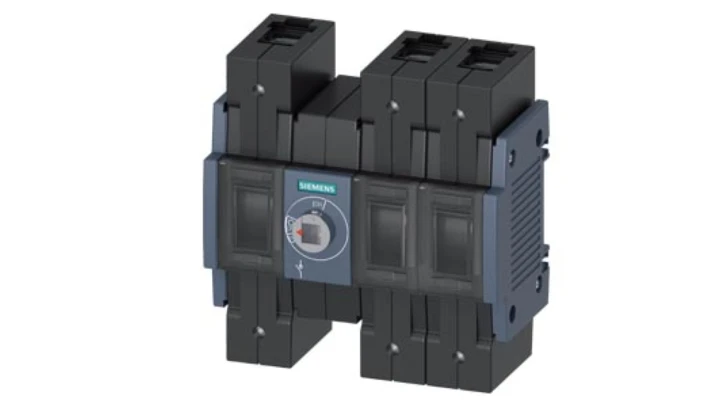 Rozłącznik izolacyjny 3P wlk2 100A bez napędu obrotowego przyłącza ramowe 3KD3030-2NE20-0