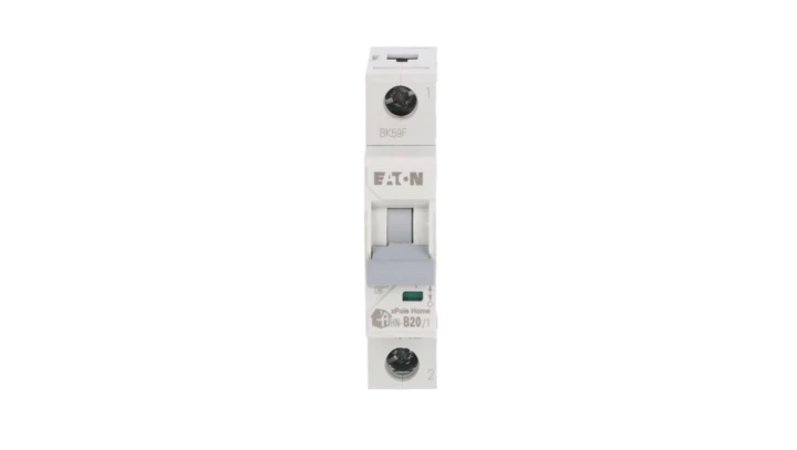 Wyłącznik nadprądowy 1P B 20A 6kA AC xPole Home HN-B20/1 194822