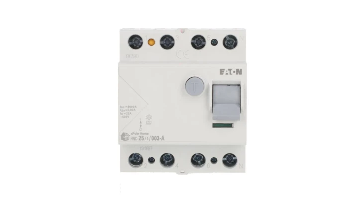 Wyłącznik różnicowoprądowy 4P 25A 0,03A typ A xPole Home HNC-25/4/003-A 194687