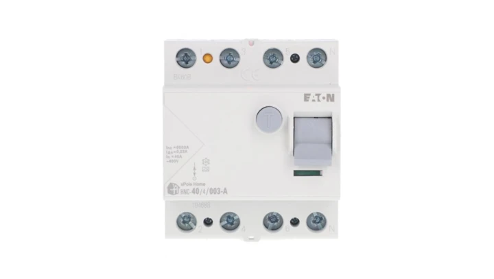 Wyłącznik różnicowoprądowy 4P 40A 0,03A typ A xPole Home HNC-40/4/003-A 194688
