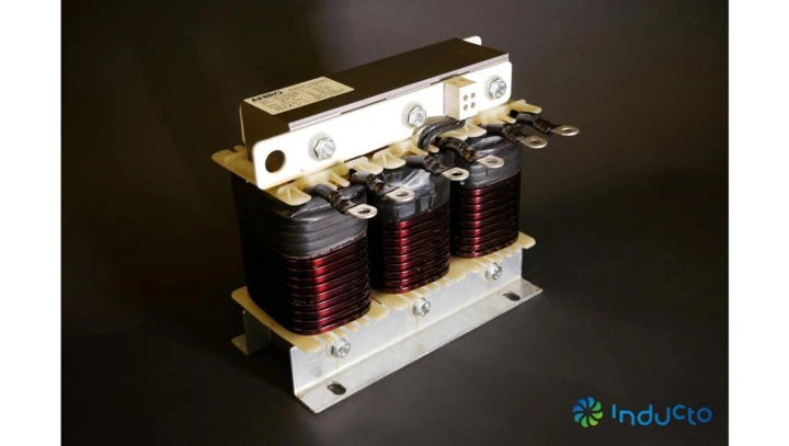 Dławik INF odstrajający 12,5kVar, 50Hz, 440V, 7 (Cu) INF 7-12,5-440