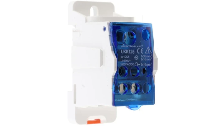 Blok rozdzielczy UKK-125 49.5125