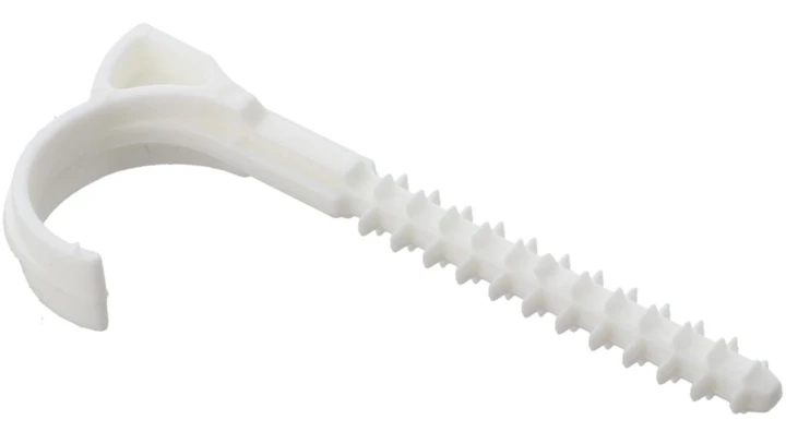 Uchwyt kablowy szybkiego montażu hakowy rury i przewody fi 24-28mm USMH - 25 /25szt./ 15.5