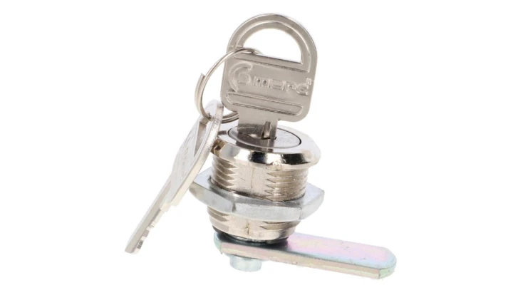 Zamek metalowy do rozdzielnicy DARP-ZP powtarzalny 9.101