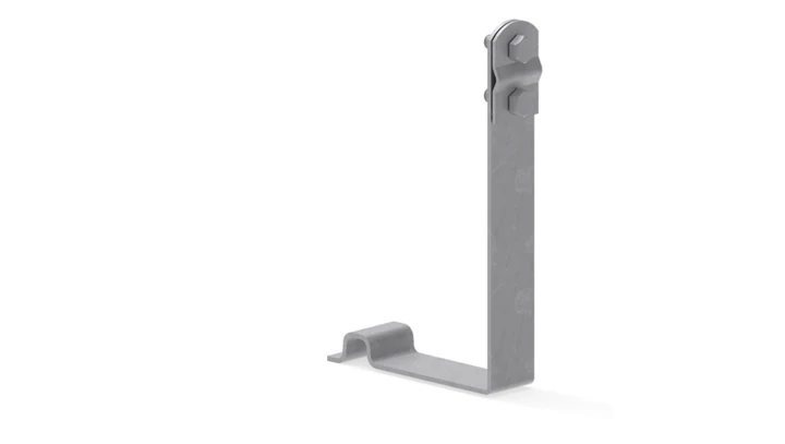 OG UCHWYT POD DACH.BRASS 10.5/S OG BRASS 91006602