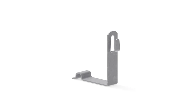 OG UCHWYT POD DACH.Z ZAM./100 10.5.1 OG BRASS 91008602