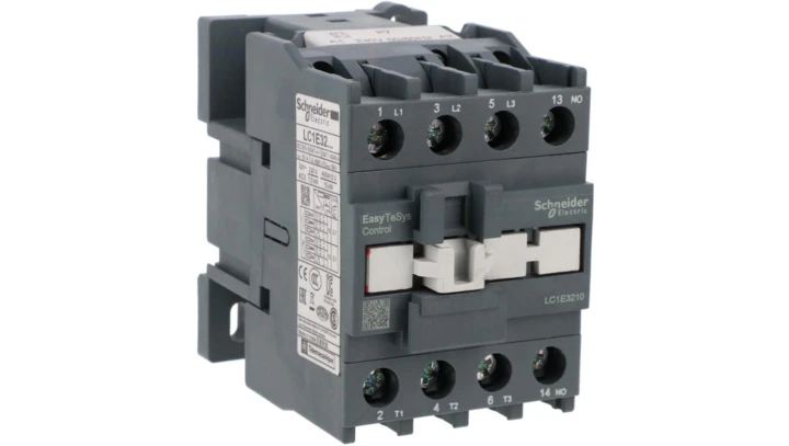 Stycznik mocy Easy TeSys Control AC-3, 32A, 3P (1NO), cewka 230V, 50/60Hz LC1E3210P7
