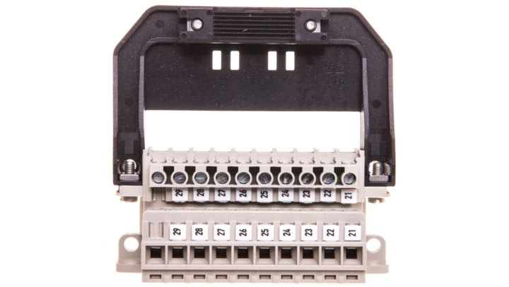 Połączenie wtykowe obwodów pomiarowych do napędu zdalnego NZM2-XSVR 266706