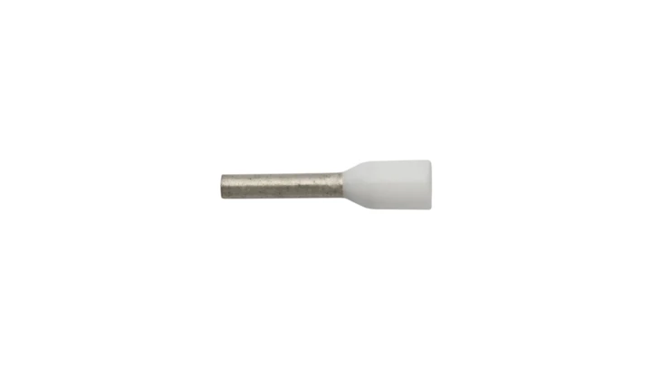 Końcówka tulejkowa izolowana HI 0,75/8 biała E08KH-02010102201 /500szt./