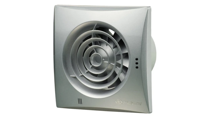 Wentylator osiowy 150mm standard satyna 150QUIETSAT